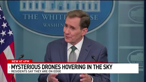 FBI No Clue Who’s Behind Mysterious Drones in New Jersey