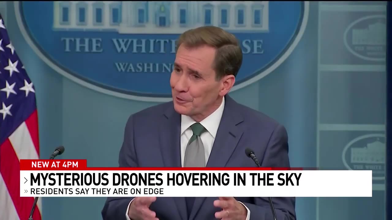 FBI No Clue Who’s Behind Mysterious Drones in New Jersey