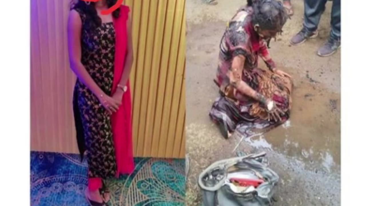 Story of Ankita who was burned Alive