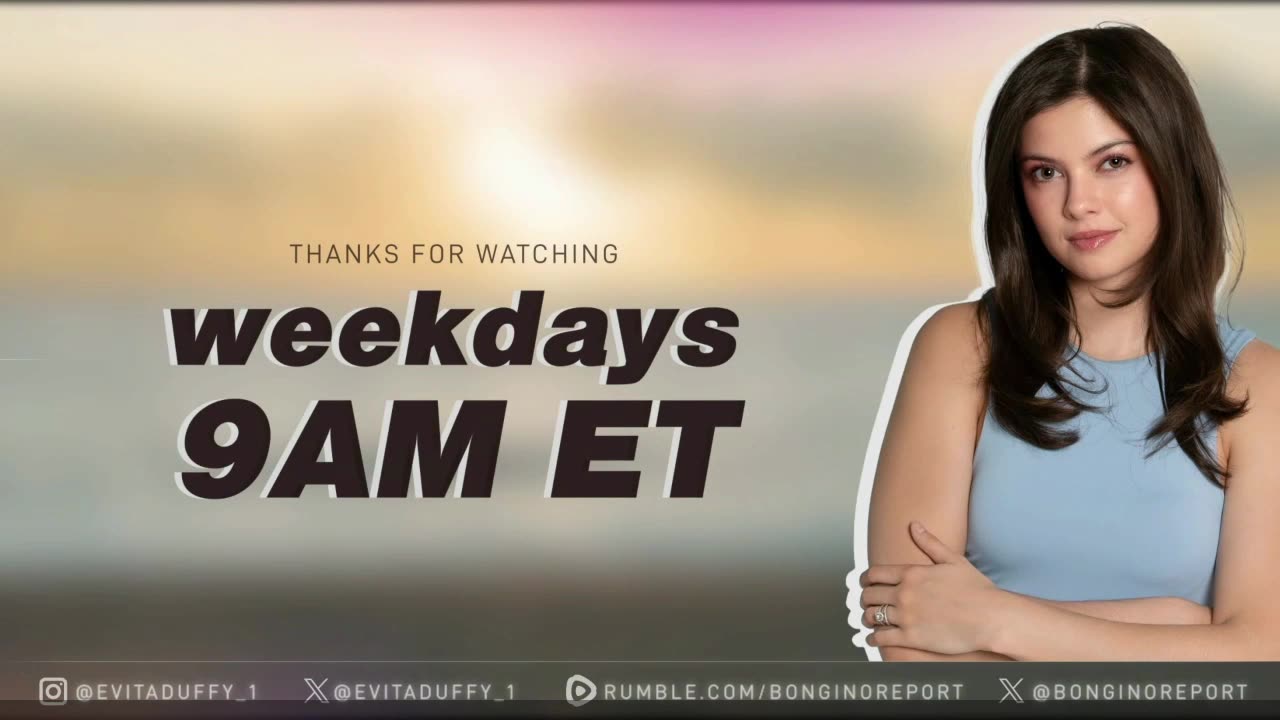 Bongino Report Early Edition Kamala admits she was part of it all