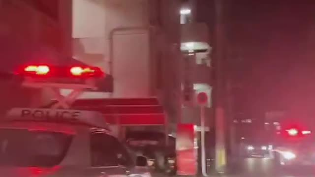 Japanes police 沖縄