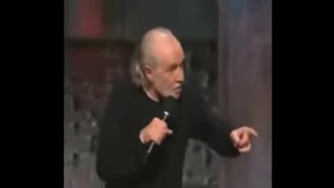 GEORGE CARLIN: AGENT OF ENTROPY. JEW AGENT