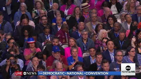 FULL SPEECH: Nancy Pelosi takes the stage at DNC