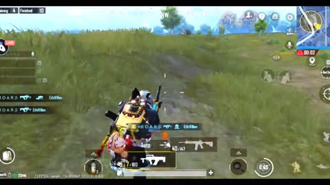 Last Zone 🥶 1v4 Clutches 💪💀 - BATTLE GROUNDS MOBILE INDIA