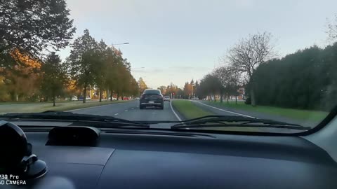 Riding in Turku metropolitan area w/ car.