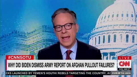 Jake Tapper SLAMS Biden