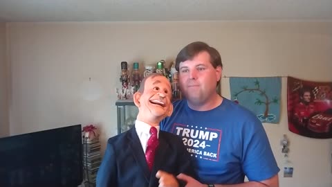 Vance Dykes & George H. W. Bush: Happy Presidents' Day!