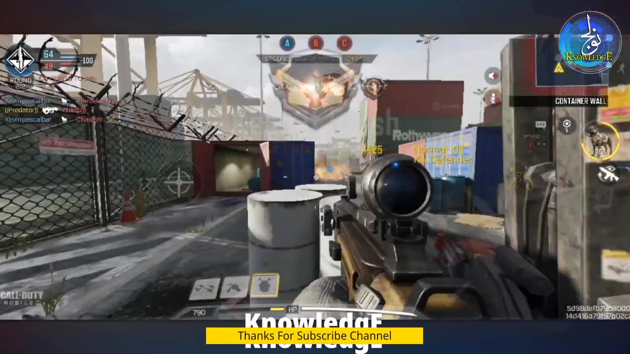 CODM MP DOMINATION SHIPMENT PDW 57 SOPHIA SHADOW SE6 2022