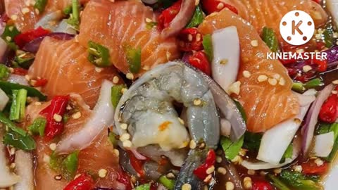 Makanan Thailand yang paling nikmat dan terenak🇲🇨🇹🇭