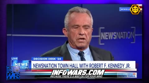 VIDEO: RFK JR Proud to Have Trump & Alex Jones' Support