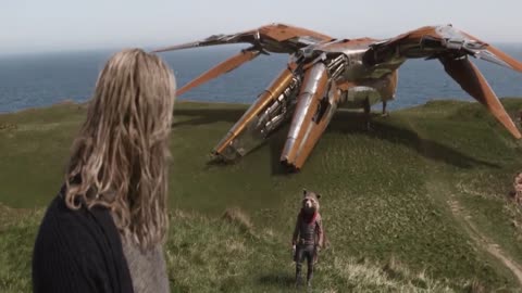 Rocket Raccoon Weapons Pilot and Fighting Skills Compilation (2014-2019)