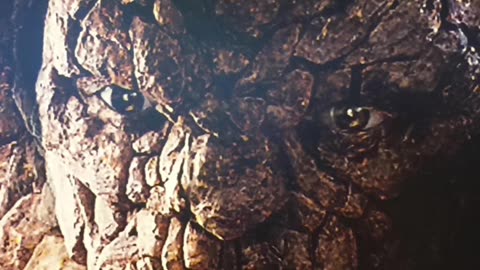 The CGI Thing Fantastic Four First Steps D23 Teasser #bengrimm #thething #fantasticfour #sdcc #d23