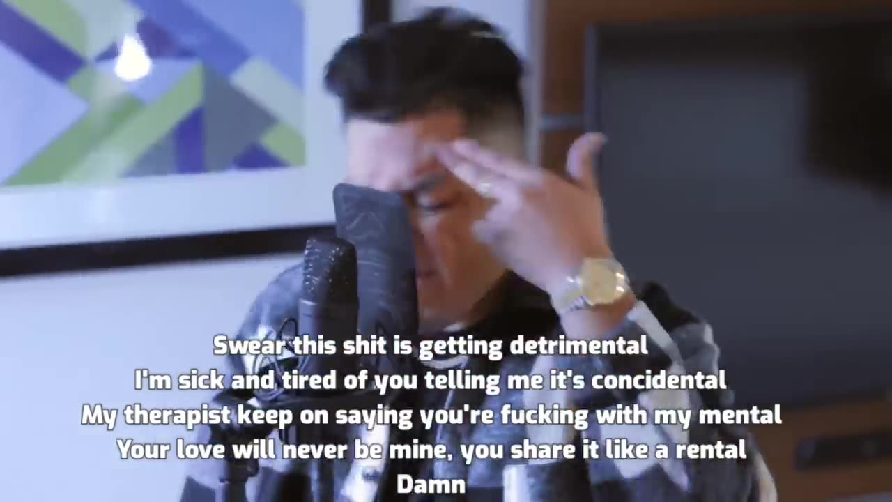 Conor Maynard - Creepin' ft Anth and Corey Nyell (Lyrics)