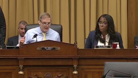 'Ridiculous Statements': Reps. Jim Jordan, Stacey Plaskett Clash Over Twitter Files