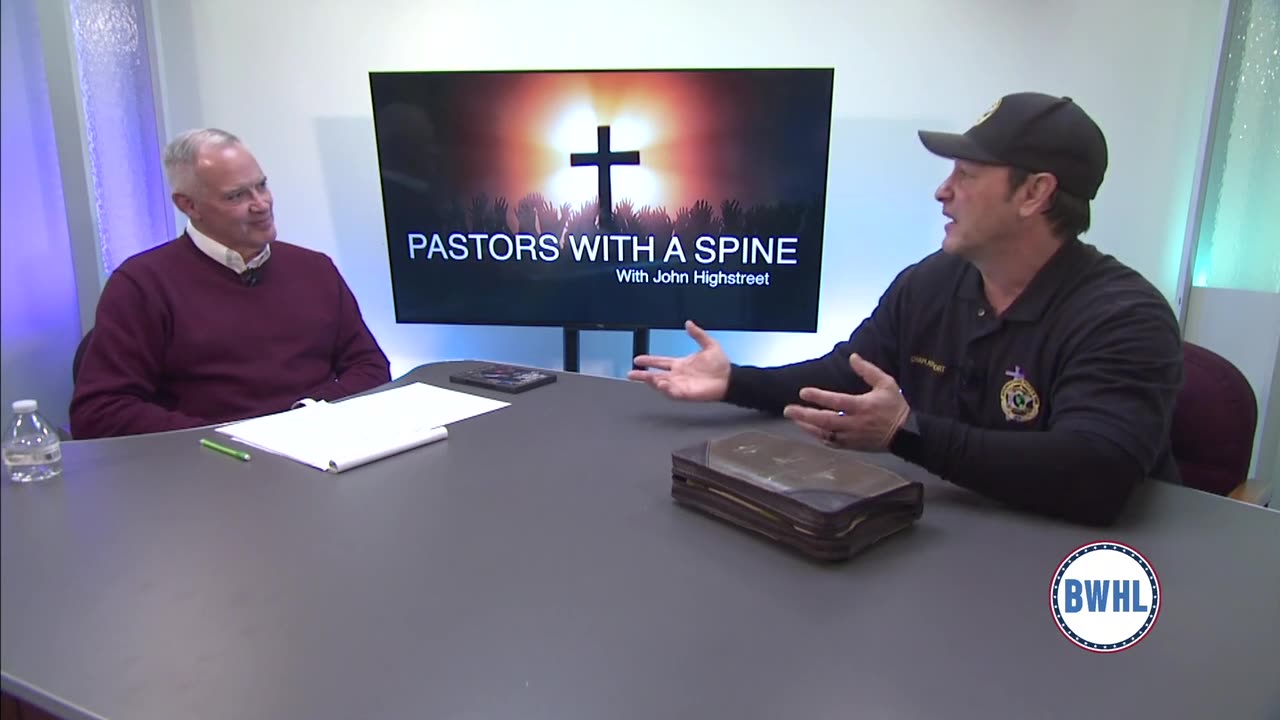 Pastors with a Spine