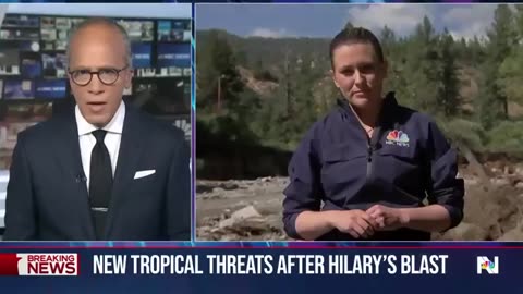 Search and rescue efforts continue following tropical storm Hilary