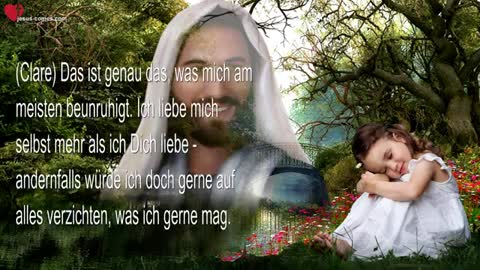 Lass dich von deiner Liebe zu Mir inspirieren & Sag... 'Für Dich, Jesus' ❤️ Liebesbrief von Jesus