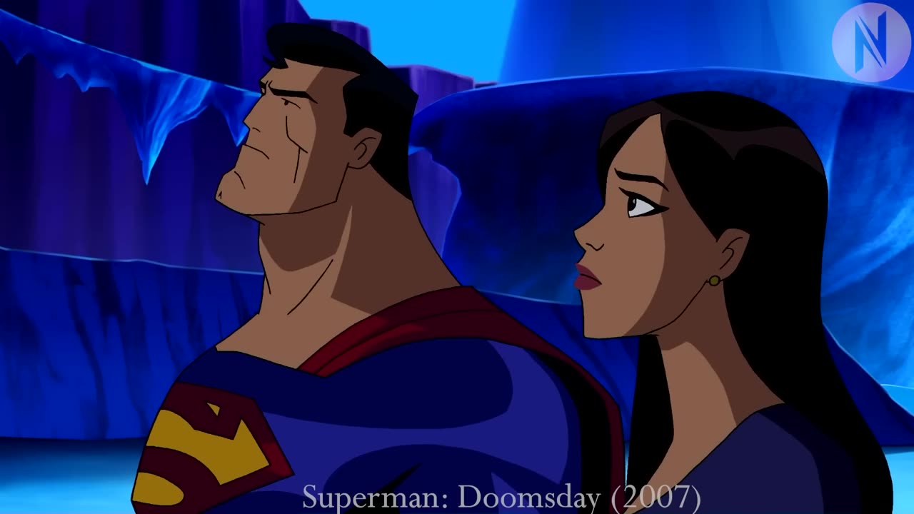 SuperMan Battles An Intergalactic Villain, Accidentally Unearthed By A Corporation
