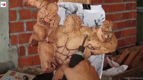 Marvel wood craft
