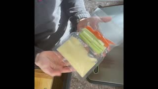 Easy snack prepping