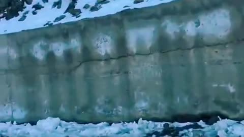 Bagh Kashmir Valley Snowfall View