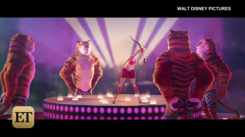 Shakira Is a Singing Gazelle in New 'Zootopia' Trailer