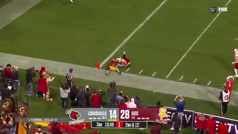 No. 15 Louisville Cardinals vs. USC Trojans Highlights | CFB on FOX