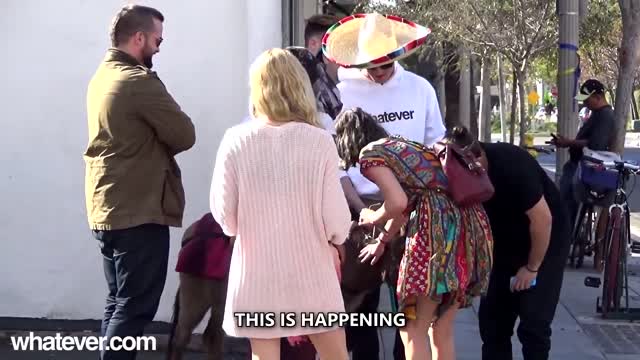 Ass Prank