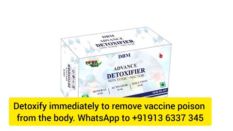 21 days authentic solution to remove vaccine poison from the body start detox today