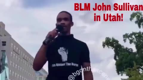 J6 blm protester john sullivan