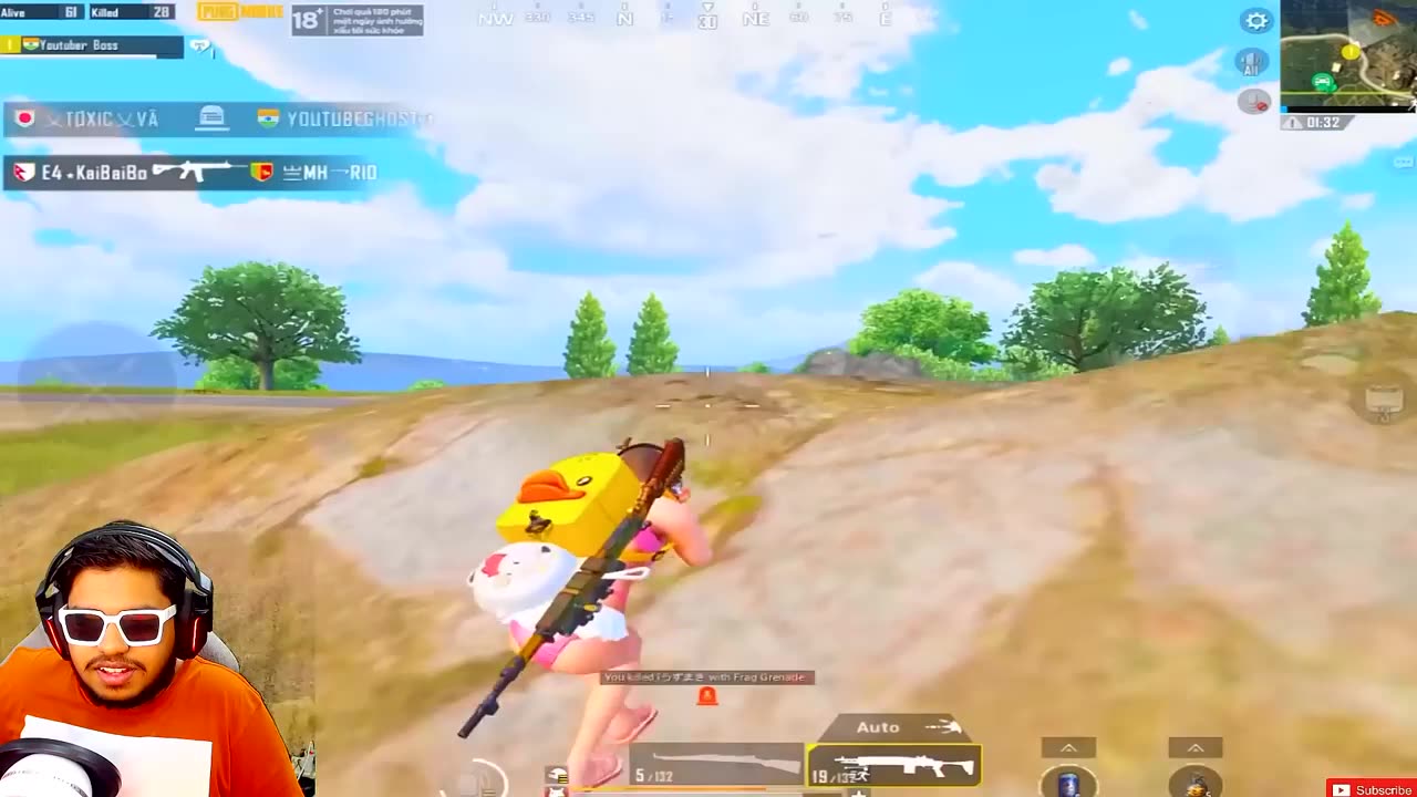 WORLD RECORD 60 KILLS HIGHEST EVER in 1 Match Boss SenPai BEST Moments in PUBG Mobile