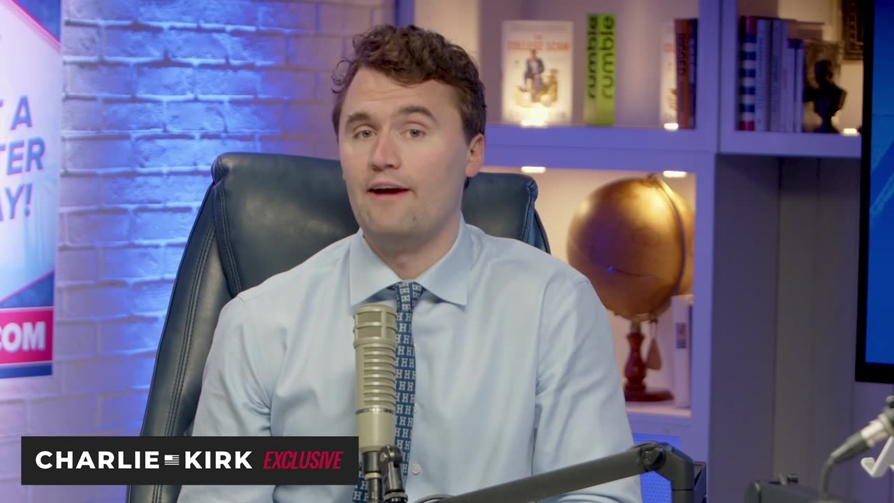 Charlie Kirk Exclusive