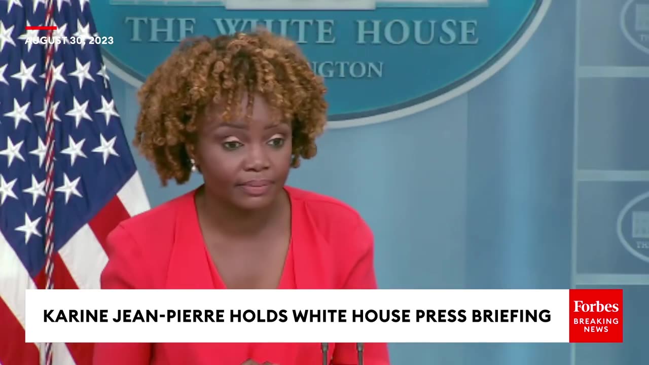 BREAKING_ White House Reacts After Senate Minority Leader Mitch McConnell Freezes Again Before Press