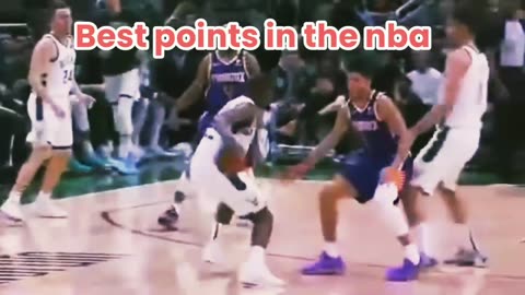 Best points in the nba