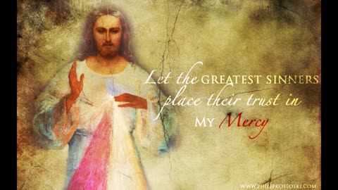Divine Mercy Novena - Day 9 of 10 (2nd Saturday After Good Friday)