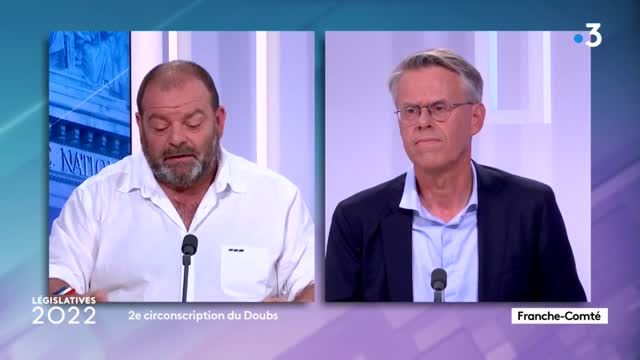 Stéphane Ravacley face à un LREM
