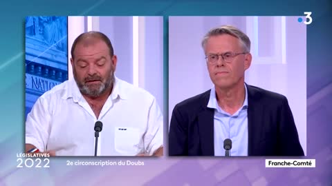 Stéphane Ravacley face à un LREM
