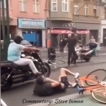 Just a gentle reminder to stop playing in the streets.