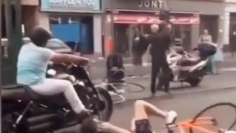 Just a gentle reminder to stop playing in the streets.