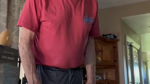 dad refuse to take shower