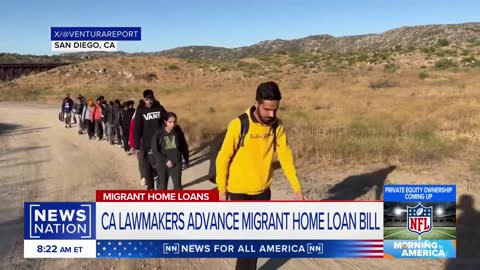 California lawmakers OK bill offering migrants homeownership aid | Morning in America