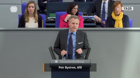 Petr Bystron Rede vom 02.03.2023 - Verhandlungsinitiative zur Beendigung des Ukraine- Krieges