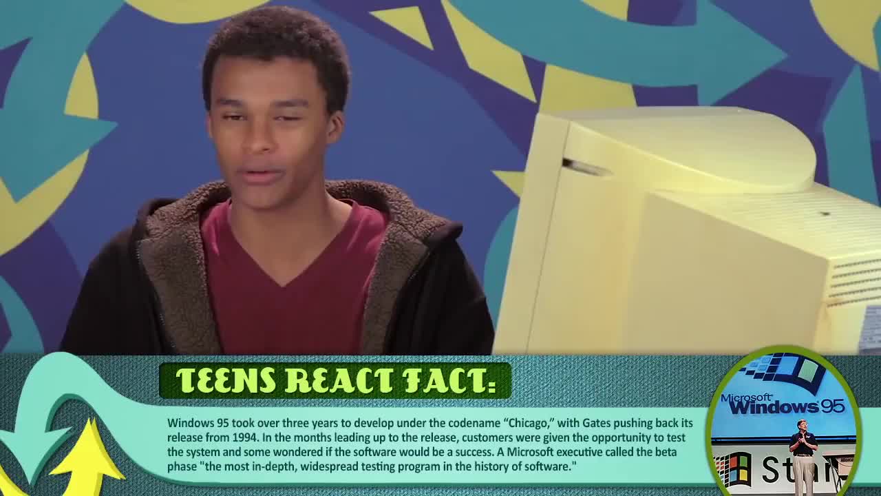 Teens.React.To.Windows.95