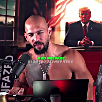 TATE Reveals What 'TRUMP WIN' Does For CRYPTO💰🔥