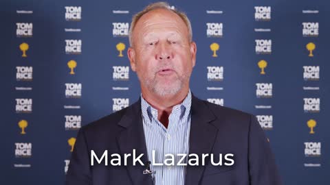 Lazarus - Vote Tom Rice
