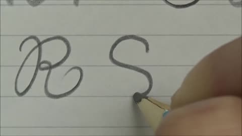 Print and cursive handwriting with pencil | Neat and clean | Calligraphy