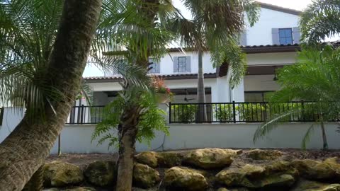 Spanish modern estate in The Gardens of Isleworth in Windermere Florida