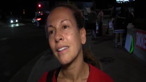 Sunset Strip Shivah's reactions to L.A. using Vaccine I.D's to eliminate dissent