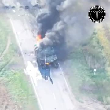 T-72M1 Tank of the AFU Destroyed Near the Village of Olgovka in the Kursk Region