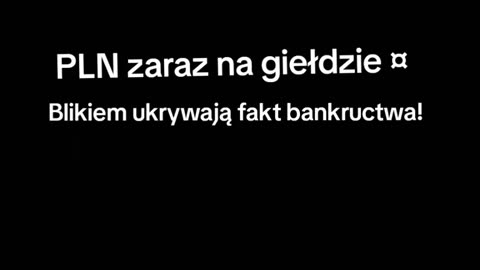 ZUS zbankrutował!